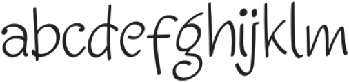 Delicinta Regular otf (400) Font LOWERCASE