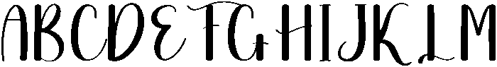 Delicious Regular otf (400) Font UPPERCASE
