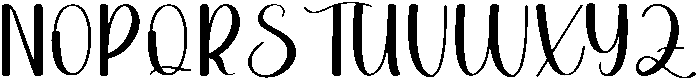 Delicious Regular otf (400) Font UPPERCASE
