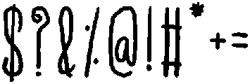 Delicious Regular otf (400) Font OTHER CHARS