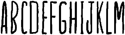 Delicious Regular otf (400) Font UPPERCASE