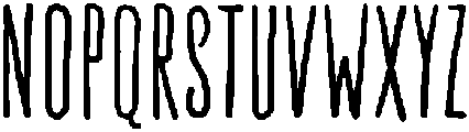Delicious Regular otf (400) Font UPPERCASE