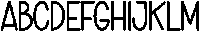 Delicious Regular otf (400) Font UPPERCASE