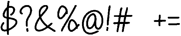 Delicious Regular otf (400) Font OTHER CHARS