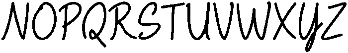 Delicious Regular otf (400) Font UPPERCASE