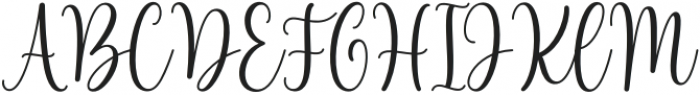 Delicious otf (400) Font UPPERCASE