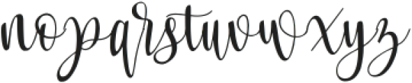 Deliciouxe otf (400) Font LOWERCASE