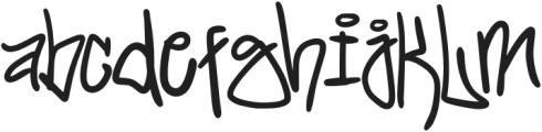Deligent Graffiti Font Regular otf (400) FONT