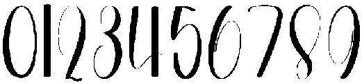 Delighful Midnight Regular otf (400) Font OTHER CHARS