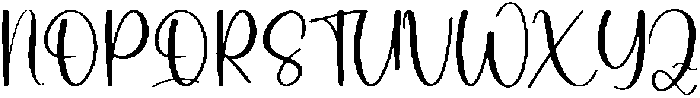 Delighful Regular otf (400) Font UPPERCASE