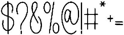Delight Calligraphy Regular otf (300) Font OTHER CHARS