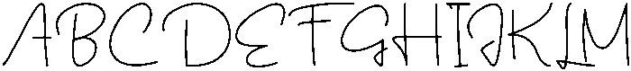 Delight Calligraphy Regular otf (300) Font UPPERCASE