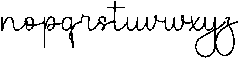 Delight Calligraphy Regular otf (300) Font LOWERCASE