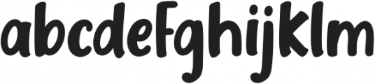 Delight Candles otf (300) Font LOWERCASE