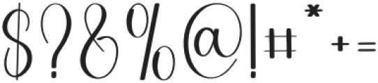 Delight Candy Regular otf (300) Font OTHER CHARS