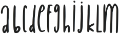 Delight Cookies otf (300) Font LOWERCASE