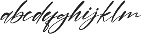 Delight Italic otf (300) Font LOWERCASE