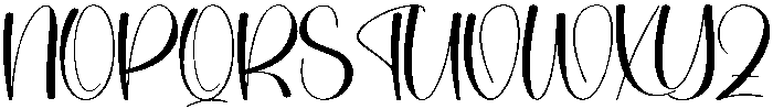 Delight Midnight Regular otf (300) Font UPPERCASE