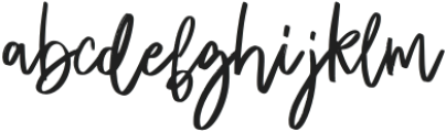 Delight Party Brush Regular otf (300) Font LOWERCASE