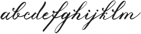 Delight Regular Regular otf (300) Font LOWERCASE