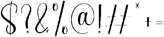 Delight Regular otf (300) Font OTHER CHARS