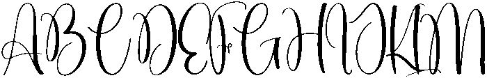 Delight Regular otf (300) Font UPPERCASE
