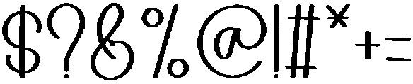 Delight Regular otf (300) Font OTHER CHARS