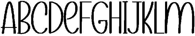 Delight Regular otf (300) Font UPPERCASE