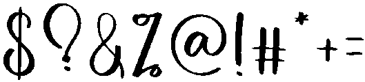 Delight Regular otf (300) Font OTHER CHARS