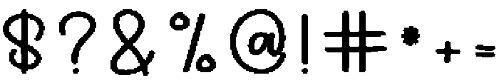 Delight Regular otf (300) Font OTHER CHARS