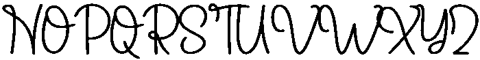 Delight Regular otf (300) Font UPPERCASE