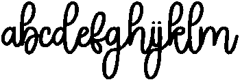 Delight Regular otf (300) FONT