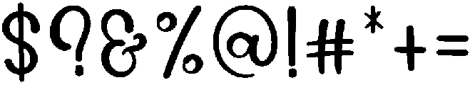 Delight Regular otf (300) Font OTHER CHARS