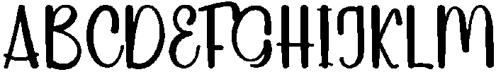 Delight Regular otf (300) Font UPPERCASE