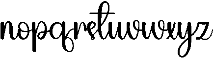 Delight Regular otf (300) Font LOWERCASE