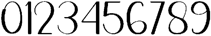 Delight Regular otf (300) Font OTHER CHARS