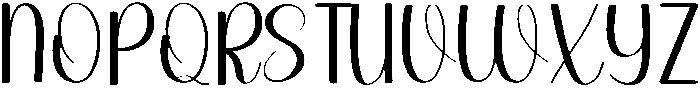 Delight Regular otf (300) Font UPPERCASE