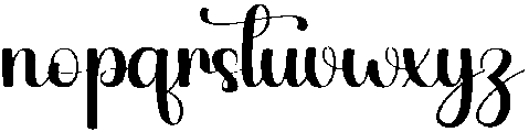 Delight Regular otf (300) Font LOWERCASE