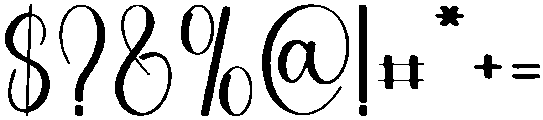 Delight Regular otf (300) Font OTHER CHARS