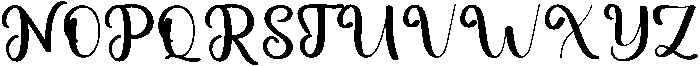 Delight Regular otf (300) Font UPPERCASE