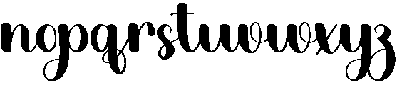 Delight Regular otf (300) Font LOWERCASE