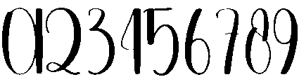 Delight Regular otf (300) Font OTHER CHARS