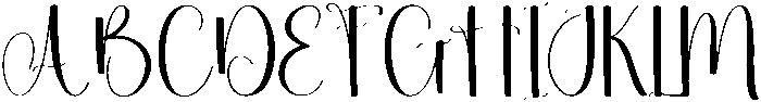 Delight Regular otf (300) Font UPPERCASE