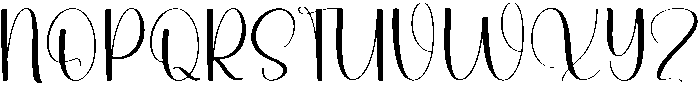 Delight Regular otf (300) Font UPPERCASE