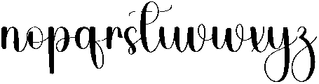 Delight Regular otf (300) Font LOWERCASE