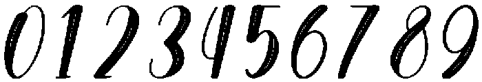 Delight Regular otf (300) Font OTHER CHARS