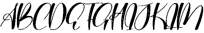 Delight Regular otf (300) Font UPPERCASE