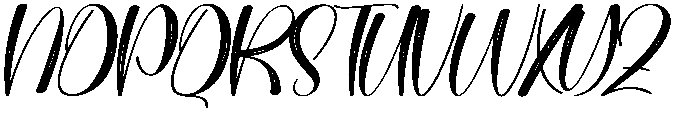 Delight Regular otf (300) Font UPPERCASE