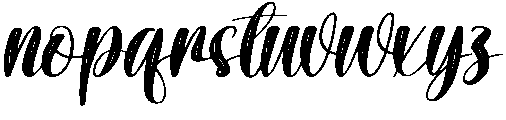Delight Regular otf (300) Font LOWERCASE