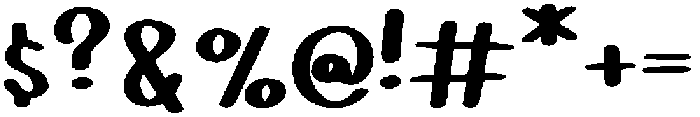 Delight Regular otf (300) Font OTHER CHARS